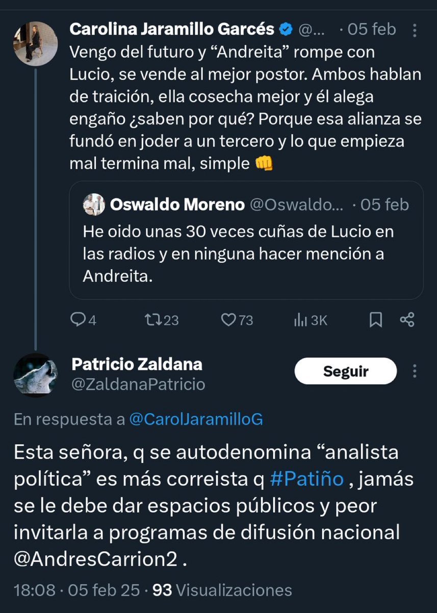 Joder, como la vas a poner de vocera!!