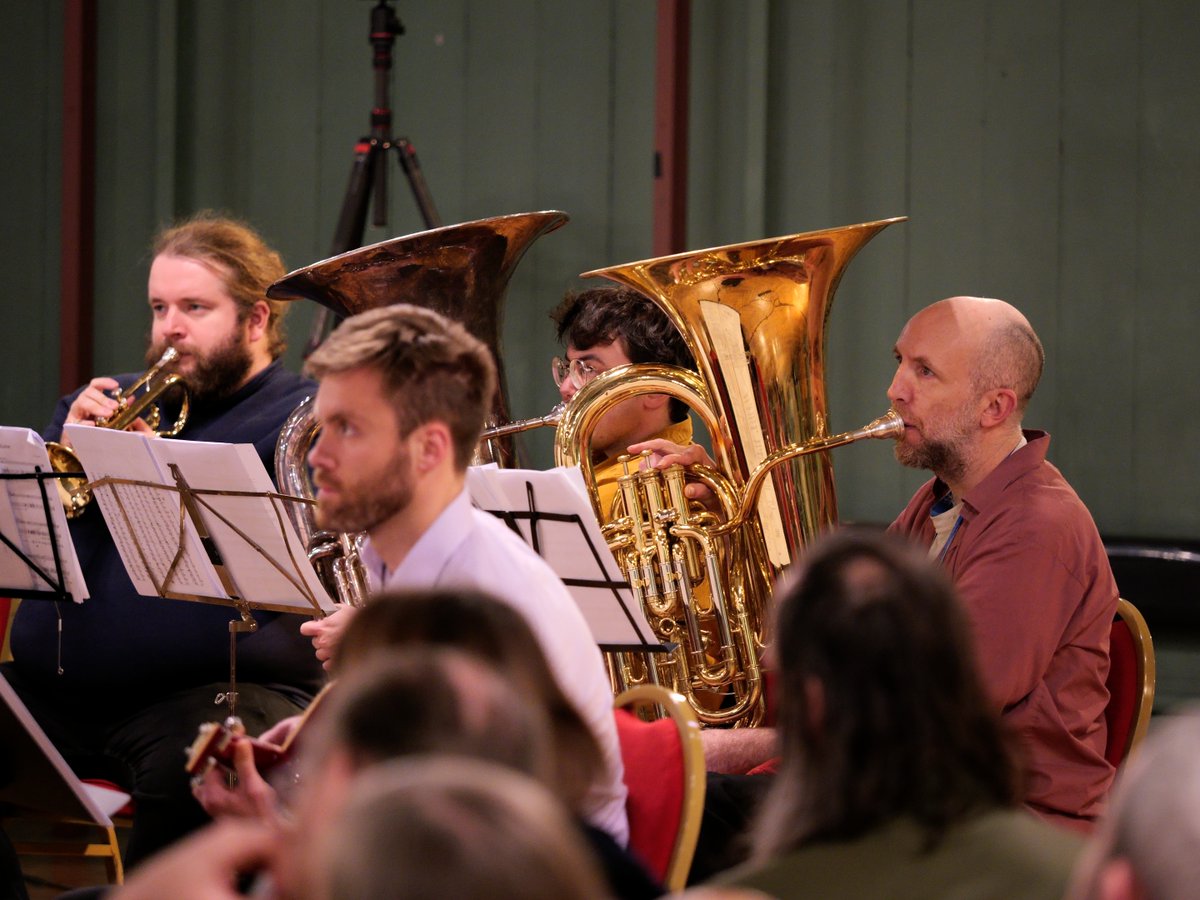 Our music professor, Matthew Shlomowitz, is helping amateur composers create original music from unusual combinations of instruments, with <a href="/CoMA_NewMusic/">CoMA</a> 

Find out about their London premiere here👇
ac.pulse.ly/c0kfyxsxbx

<a href="/UoSMusic/">Music at Southampton</a>