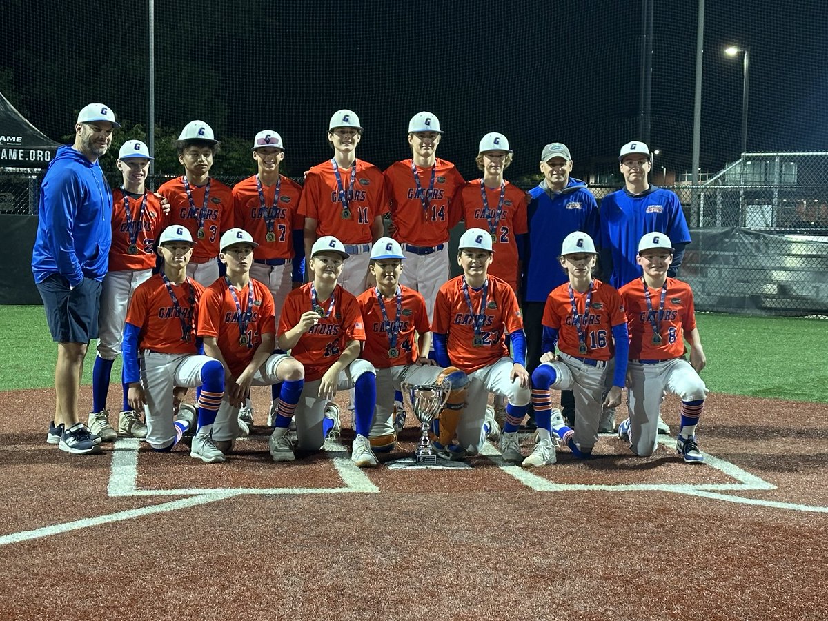 Northeast Gators (@northeastgators) on Twitter photo Congratulations 13UGators Elite are champions <a href="/PerfectGameUSA/">Perfect Game USA</a> <a href="/PG_NewEngland/">PG_NewEngland</a> . Amazing Spring for the program 🐊🐊. 8th overall championship 9U-14U.. <a href="/northeastgators/">Northeast Gators</a> Congratulations 13UGators Elite are champions <a href="/PerfectGameUSA/">Perfect Game USA</a> <a href="/PG_NewEngland/">PG_NewEngland</a> . Amazing Spring for the program 🐊🐊. 8th overall championship 9U-14U.. <a href="/northeastgators/">Northeast Gators</a>