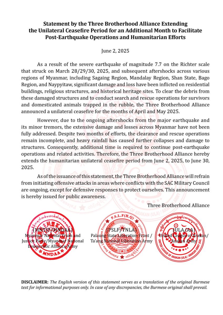 Operation 1027-3BHA tweet media