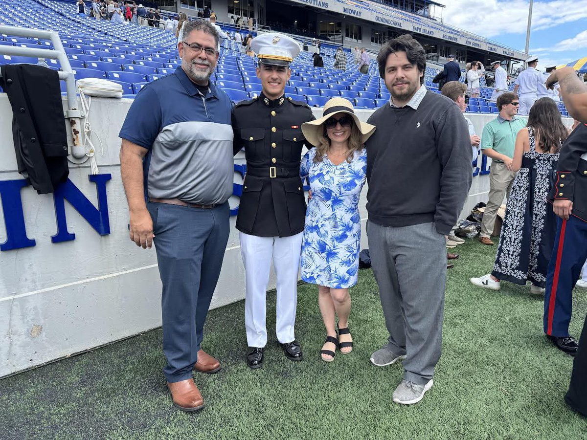 Last weekend, two PHS alums, CJ Bernauer ('21) and Kenny Johnson ('21), graduated from the US Military Academy at West Point and the US Naval Academy at Annapolis. Congrats to Kenny &amp; CJ and thank you for your service! Two terrific guys with amazing futures…