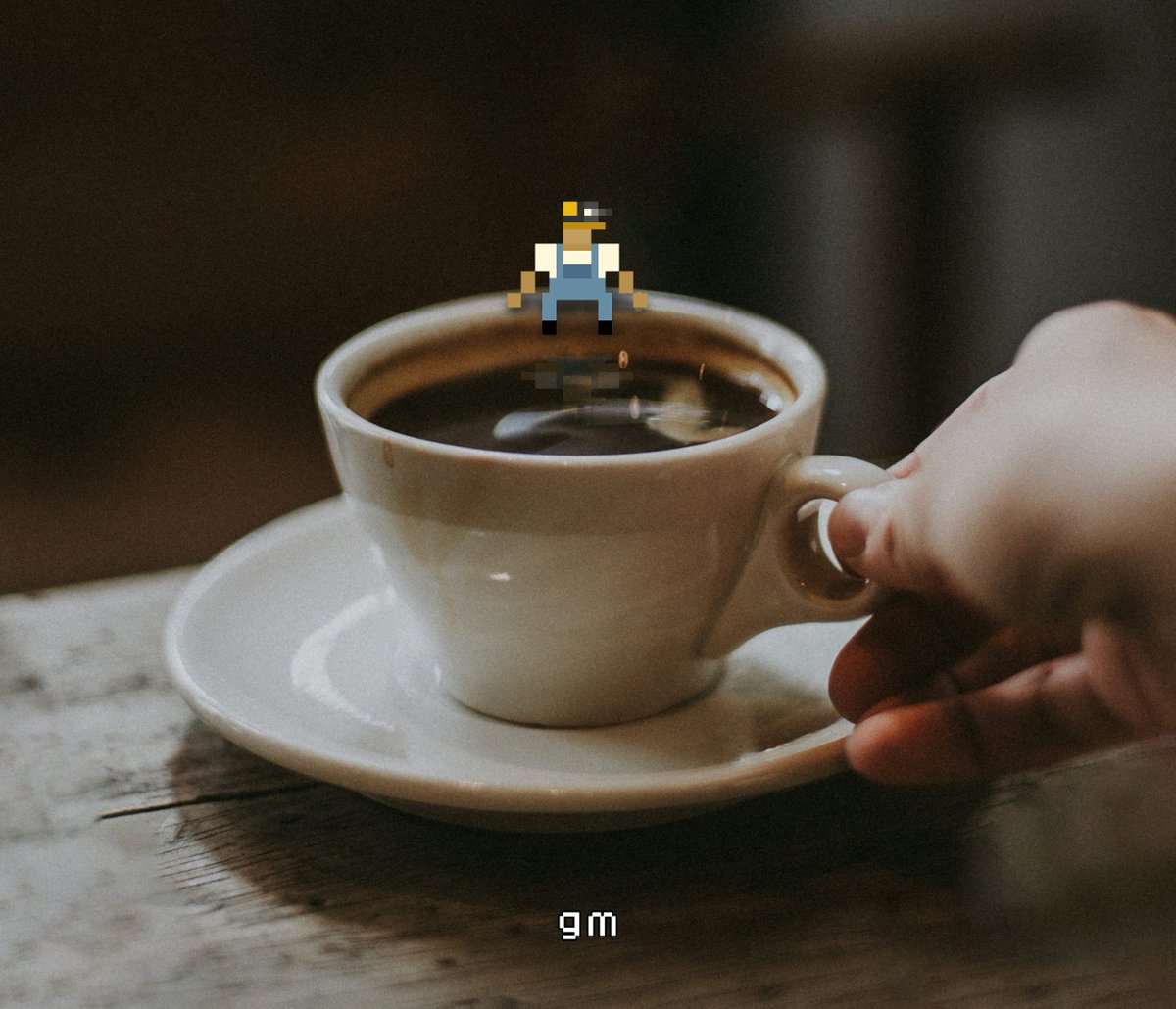 basedigger's tweet image. gm $GM and good morning.