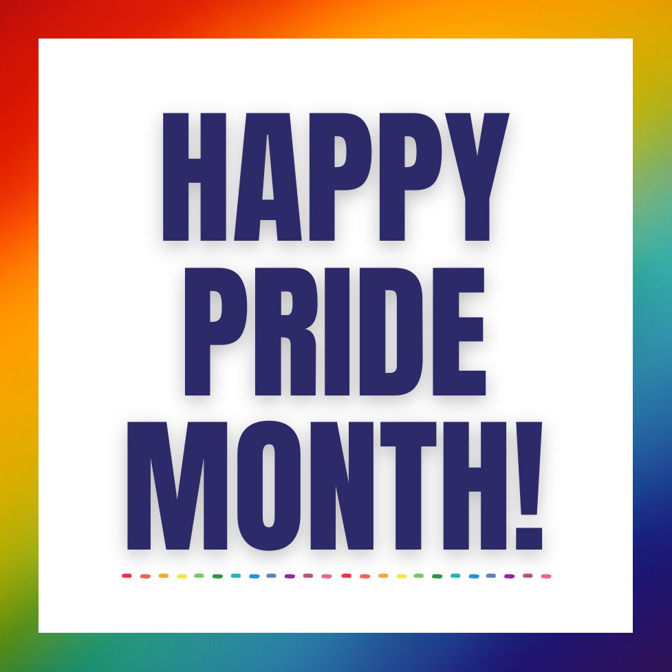 Happy Pride Month! I'm honored to celebrate the vibrancy and strength of our LGBTQ+ community. 🏳️‍🌈