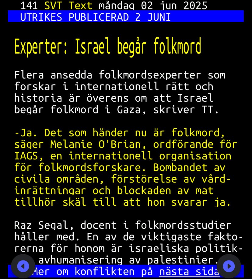 Om nu någon fortfarande låtsas på motsatsen…