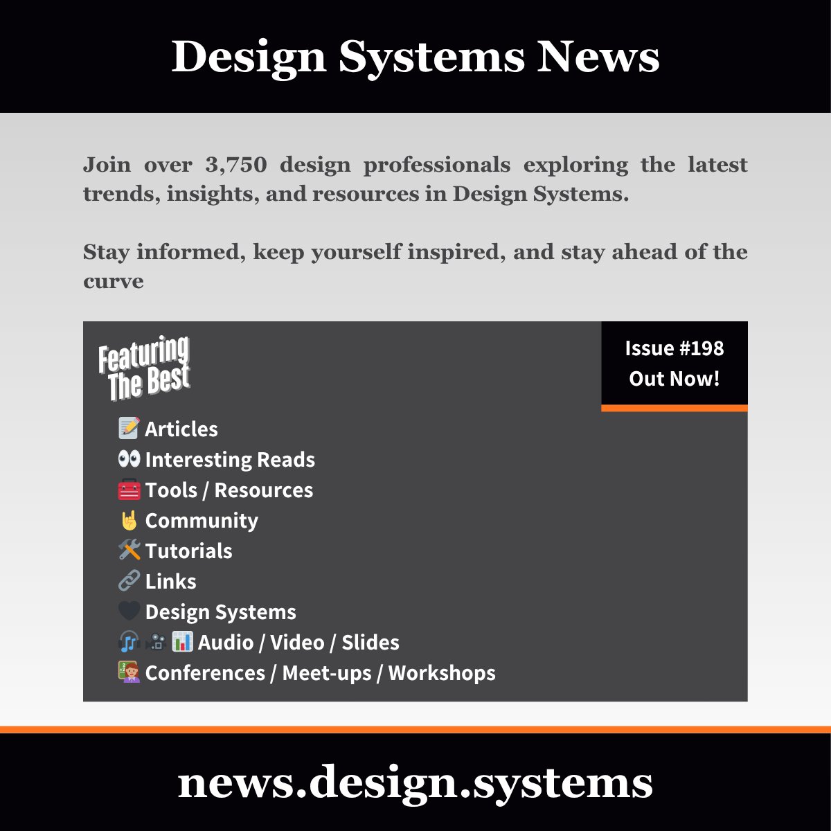 Design Systems News tweet media