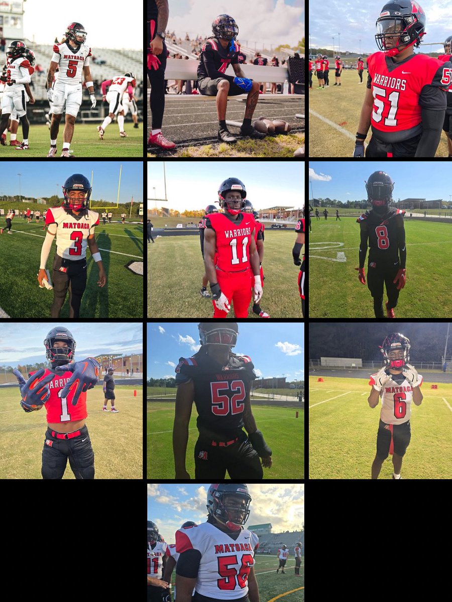 Congratulations class of 2025 commits!  Most commits in one class in school history. We love you and can’t wait to see what’s next! #warriorpride #family