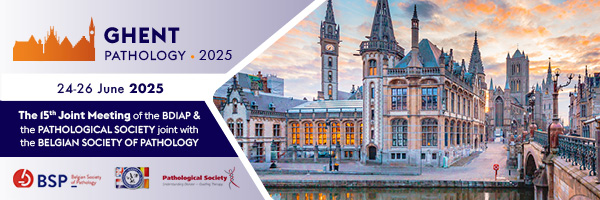 Pathological Society (@pathsoc) on Twitter photo One week to go! β¨
Ghent Pathology Meeting 2025 with <a href="/BritishDivIAP/">BDIAP</a> 
π 24β26 June 
π ICC Ghent, Belgium 
π· Register: ghentpathology.eu One week to go! β¨
Ghent Pathology Meeting 2025 with <a href="/BritishDivIAP/">BDIAP</a> 
π 24β26 June 
π ICC Ghent, Belgium 
π· Register: ghentpathology.eu