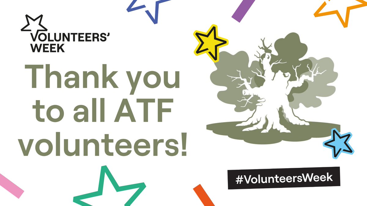 Ancient Tree Forum (@ancienttreesatf) on Twitter photo It’s <a href="/VolunteersWeek/">Volunteer's Week</a> !
This week, we’re celebrating the incredible dedication of the Ancient Tree Forum’s volunteers. Thank you for being part of the Ancient Tree Forum community — we couldn’t do it without you!
#VolunteersWeek #VolunteersWeek2025 It’s <a href="/VolunteersWeek/">Volunteer's Week</a> !
This week, we’re celebrating the incredible dedication of the Ancient Tree Forum’s volunteers. Thank you for being part of the Ancient Tree Forum community — we couldn’t do it without you!
#VolunteersWeek #VolunteersWeek2025