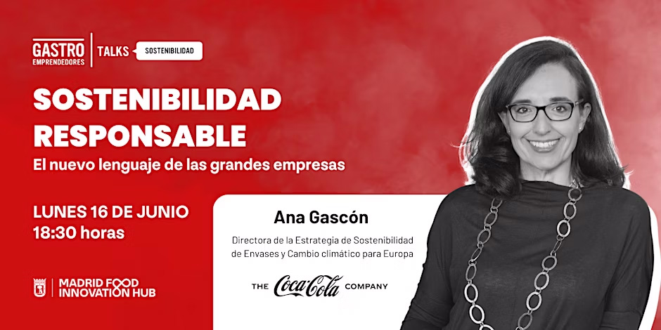 #Startup | Sostenibilidad y networking con Ana Gascón, de Coca-Cola

📰 tinyurl.com/vn9mhdxw

<a href="/ComunidadMadrid/">Comunidad de Madrid</a> 
<a href="/CocaCola_es/">Coca-Cola España</a> 
<a href="/MadridFoodInHub/">Madrid Food Innovation Hub</a> 
<a href="/CarlosNovilloPi/">Carlos Novillo Piris</a> 
<a href="/DgdeOteo/">Ángel de Oteo</a> 
<a href="/AngelNinoQ/">Ángel Niño</a>
