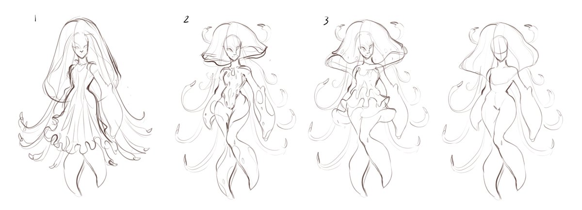 From Exaltum...sketches for the River Boon. Small angelic creatures to keep you from drowning.