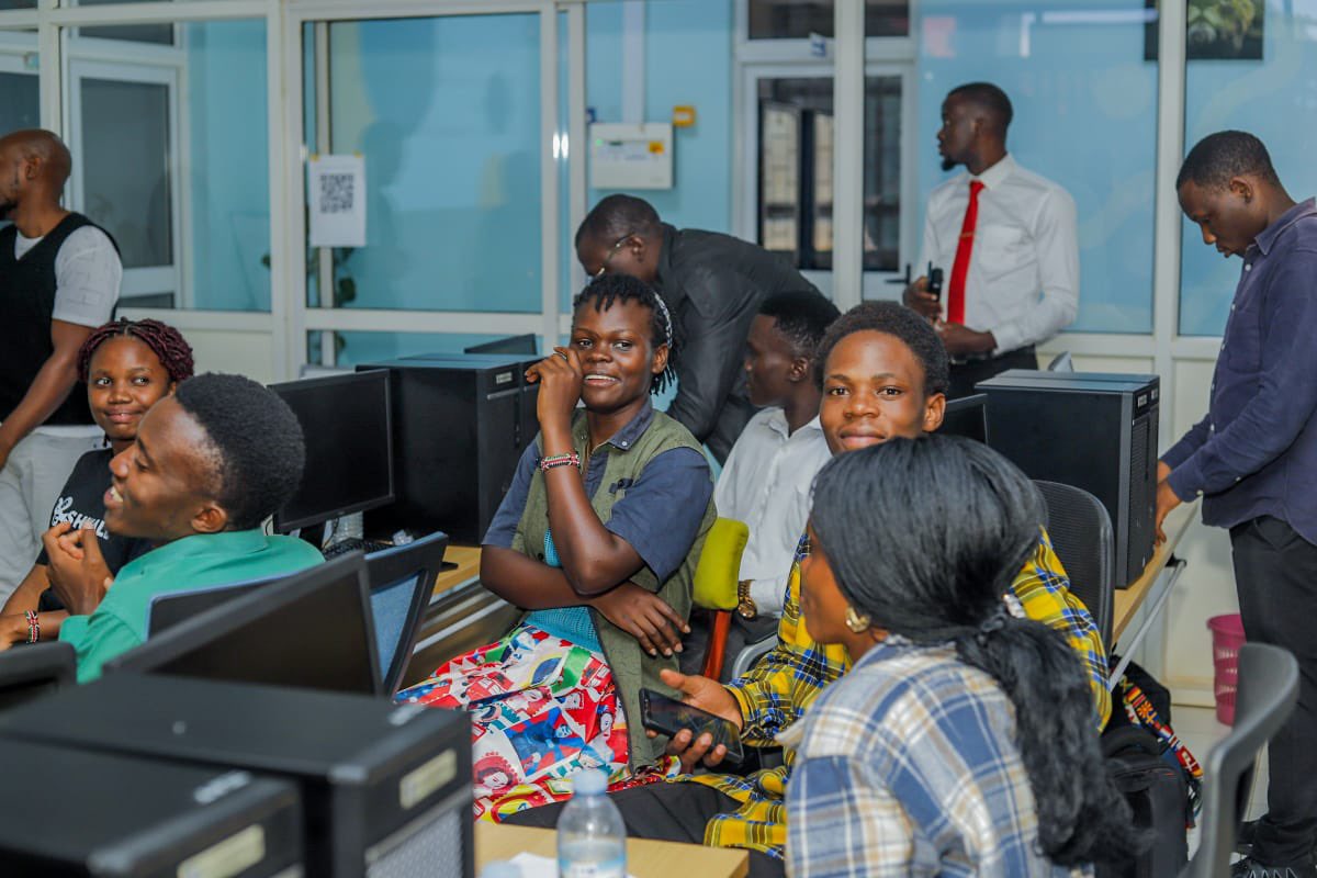 Script writers and story tellers have today gathered at UICT Nakawa for a masterclass led by Ampire Daphine and Cathy Bagaaya.

The session aims at making sure these people come up with complete and genuine screen plays and tell them better.

 #UFF2025
 #LocalStoriesGlobalImpact