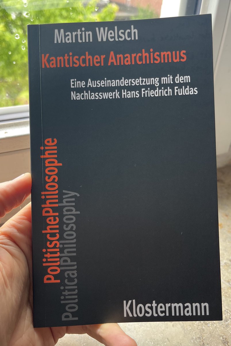 Kantisch-anarchistische Post von <a href="/welsch_martin/">Martin Welsch</a> ! Danke dir, ich bin gespannt!