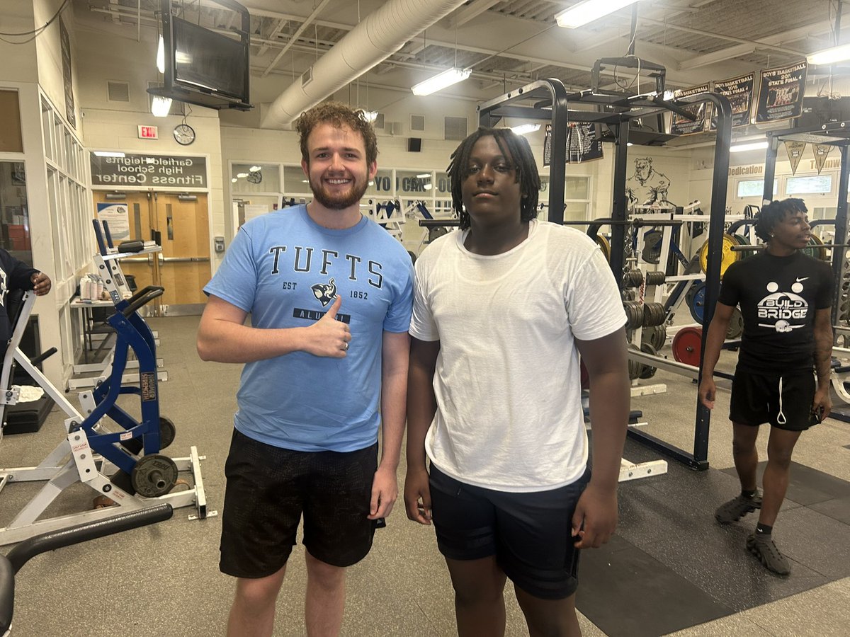 Mac Stephens (@macstephens) on Twitter photo Big time thank you to <a href="/CullenMartin77/">Cullen Martin</a> who shared some words of wisdom and inspiration with the <a href="/GHHTSFball/">Garfield Heights Football</a> program and current freshman lineman <a href="/samnurse_/">Samuel Nurse</a> Cullen recently graduated from <a href="/TuftsUniversity/">Tufts University</a> with a degree in Political Science. #TheBlueprint Big time thank you to <a href="/CullenMartin77/">Cullen Martin</a> who shared some words of wisdom and inspiration with the <a href="/GHHTSFball/">Garfield Heights Football</a> program and current freshman lineman <a href="/samnurse_/">Samuel Nurse</a> Cullen recently graduated from <a href="/TuftsUniversity/">Tufts University</a> with a degree in Political Science. #TheBlueprint