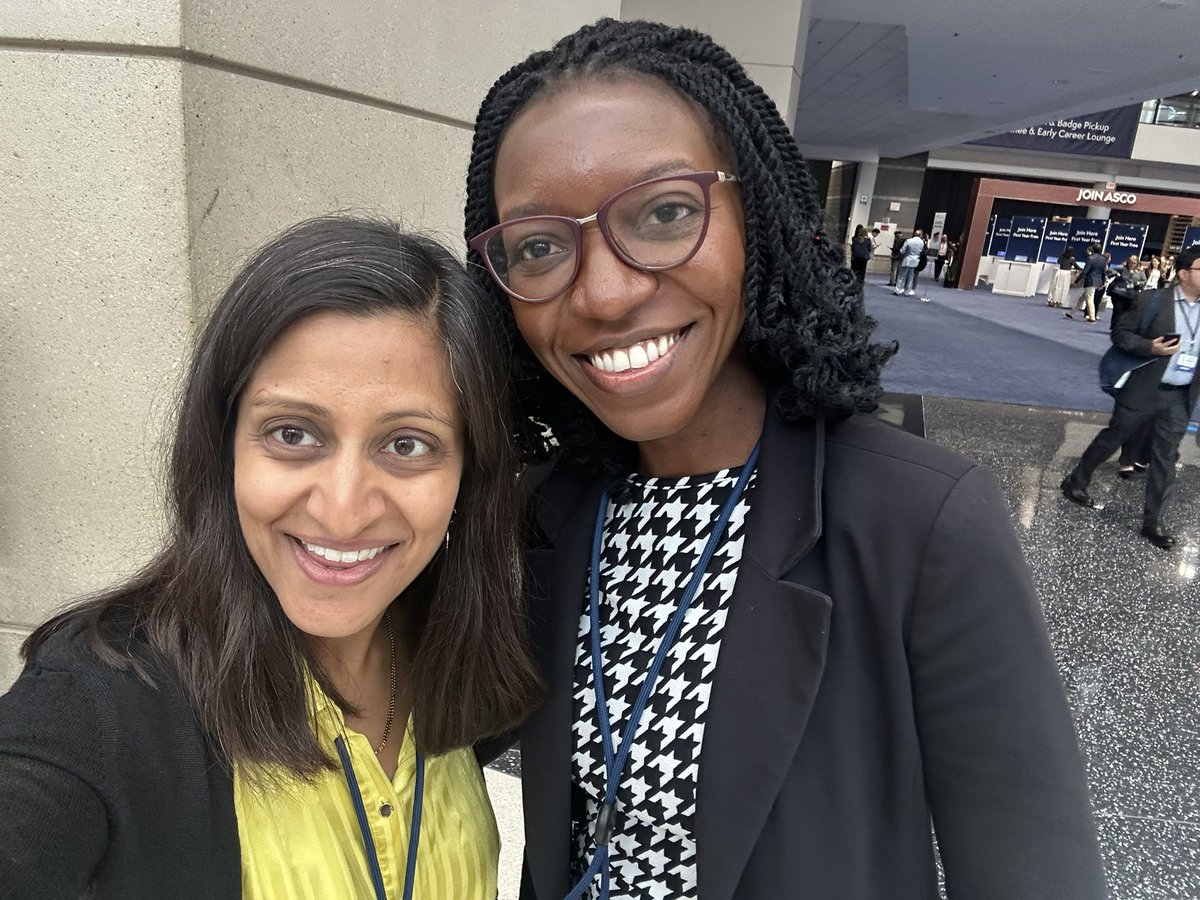 aparna1024's tweet image. #ASCO25 caught up w/ these amazing leaders, some of our original young oncologists supported through @MGHCancerCenter POETIC program. They are now leading the way in Africa & beyond. We planned for 2 2025 fellows 1st time since the program, visas denied. We must be better.