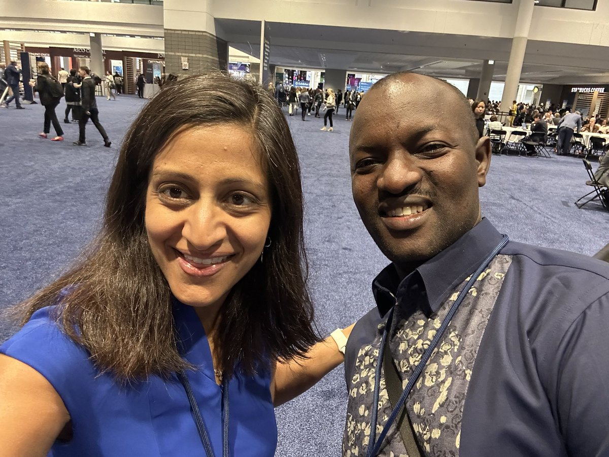 aparna1024's tweet image. #ASCO25 caught up w/ these amazing leaders, some of our original young oncologists supported through @MGHCancerCenter POETIC program. They are now leading the way in Africa & beyond. We planned for 2 2025 fellows 1st time since the program, visas denied. We must be better.