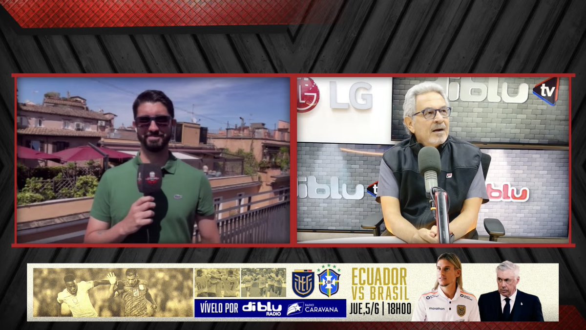 Radio Caravana (@caravana750) on Twitter photo ยกAHORA EN #LosComentaristas! ๐ป๐ด
๐ค <a href="/AndresPonce28/">Andrรฉs Ponce</a> desde Italia ๐ฎ๐น luego del podio de Richard Carapaz en el #GirodItalia ๐ด๐ฝโโ๏ธ
๐๐ป Mira el programa por DibluTV: youtube.com/live/eJSCukJXWโฆ ยกAHORA EN #LosComentaristas! ๐ป๐ด
๐ค <a href="/AndresPonce28/">Andrรฉs Ponce</a> desde Italia ๐ฎ๐น luego del podio de Richard Carapaz en el #GirodItalia ๐ด๐ฝโโ๏ธ
๐๐ป Mira el programa por DibluTV: youtube.com/live/eJSCukJXWโฆ