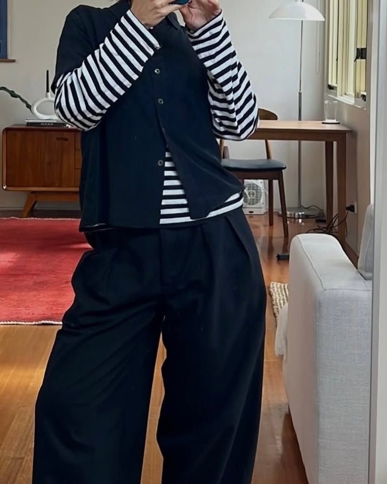 差し込みボーダーハオ♡