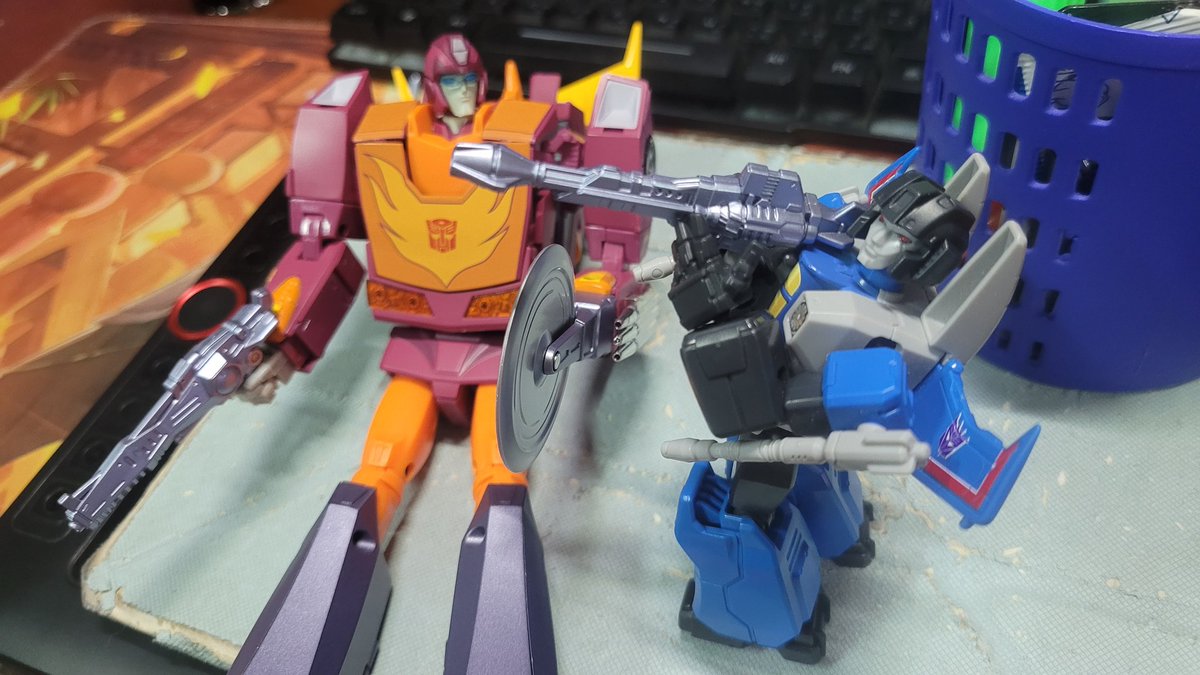 CrescentDrifter's tweet image. #rodcracker TC be testing Roddy&apos;s weapon out