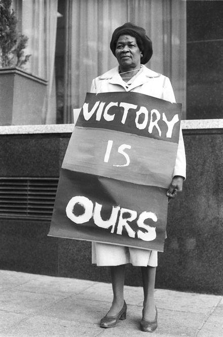 Albertina Sisulu passed away on this day in 2011. She was 92 years old. 
📸: Paul Weinberg