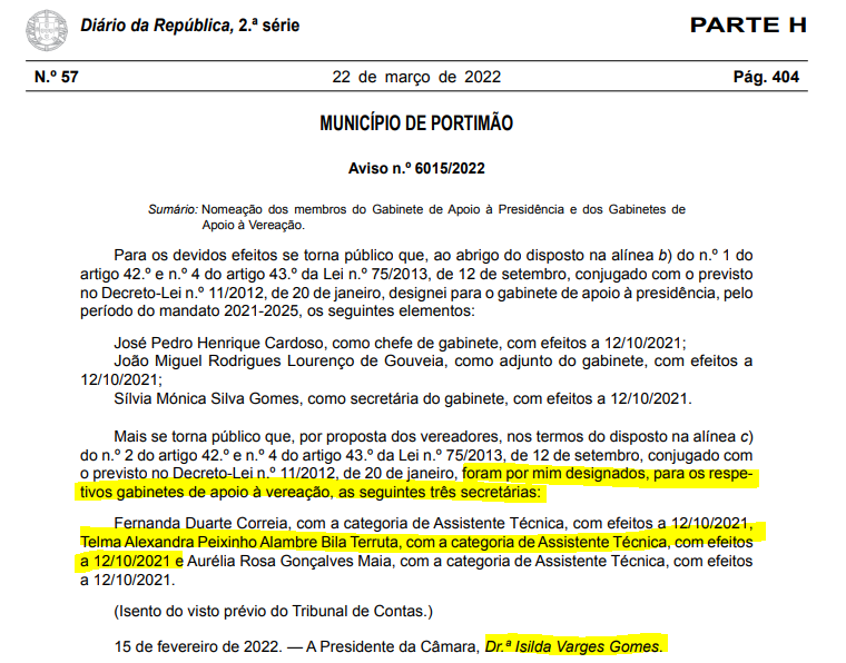 XMuttley's tweet photo. Alô Portimão... 
Mais uma voltinha, mais uma viagem no mágico carrossel...
Aposto que desta ninguém sabia.
A irmã do sr. Presidente Álvaro Bila, na altura vice-presidente da Câmara Municipal de Portimão, foi nomeada secretária de apoio à vereação, em 2022, pela Sra. Dra. Isilda Gomes...
E por proposta de vereadores.... Muito bem!
Depois de ter falhado o concurso para assitente técnica em 2012 na Câmara Municipal de Lagoa, onde obteve a classificação de 12,8 valores, a tânia viria a entrar com grande mérito, para o mesmo posto, na Câmara Municipal de Portimão com a brilhante nota de 16,70 valores, no mesmo ano (2017) em que o seu irmão era Presidente da Junta de Freguesia de Portimão, cargo que ocupava desde 2013.
Vejam só a coincidência de datas...  
Ah... grande Câmara Municipal de Portimão!!!!