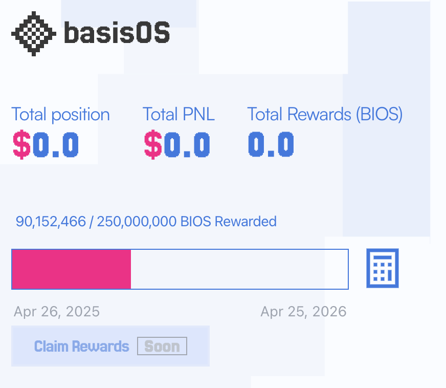 다들 <a href="/BasisOS/">BasisOS</a> 의 마인드쉐어 마이닝만 알고 제대로 뭘 하는 친구인지 모르는 것 같습니다.

그래서 직접 돈을 넣어서 해봅니다.

혹자는 '카이토 같은 소셜 에어드랍 아님?' 정도로만 알고 있더라구요...

아닙니다. 본체는 '베이시스 트레이딩'입니다.
투자를 좀 해보신 분들은 아시겠지만
[스팟과