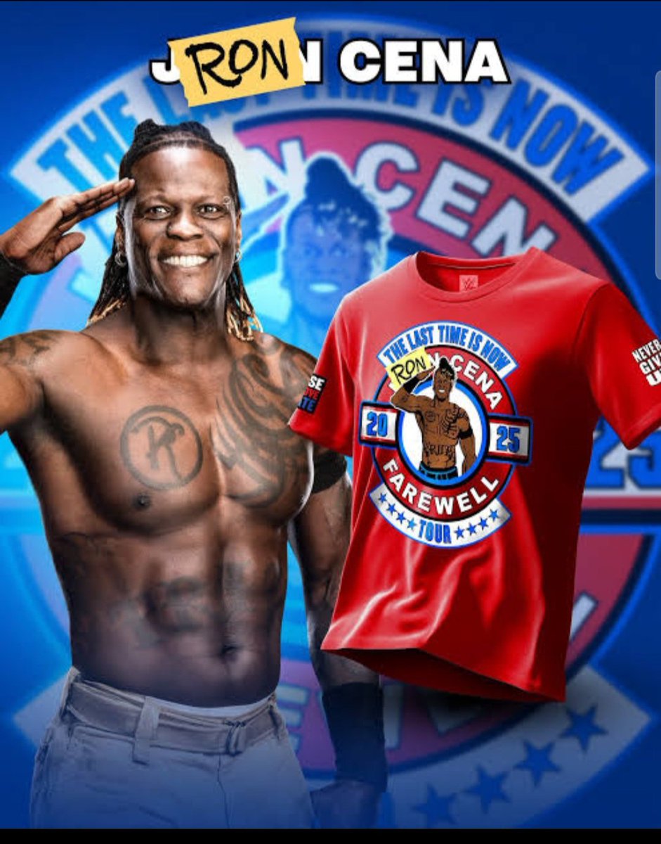 YeaBoi_JB7's tweet photo. Anyone going to @WWE Raw Or SmackDown this week needs to Hijack it and chant @RonKillings aka R-Truth name the whole show to show @TKOGrp how big of a mistake not renewing R-Truth contract is. 
#hijackraw #hijacksmackdown #RTruth #WeWantRTruth #wewantrtruthback https://t.co/0oMH7FycIT