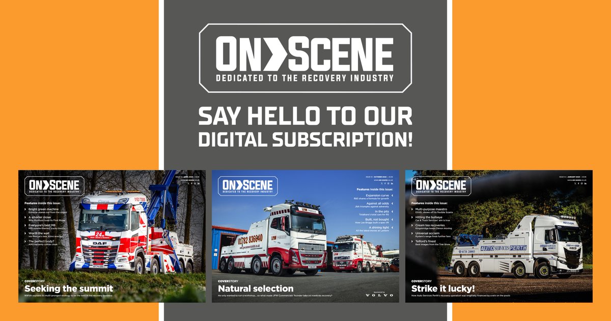 Want to get your hands on On Scene, but running out of shelf space? Have no fear, our digital subscriptions are here!

Sign up today 👉 on-scene.co.uk/subscribe/

#OnScene #DigitalMagazine #DigitalSubscription #SubscribeToday #NimblePublishing #FollowThePenguin