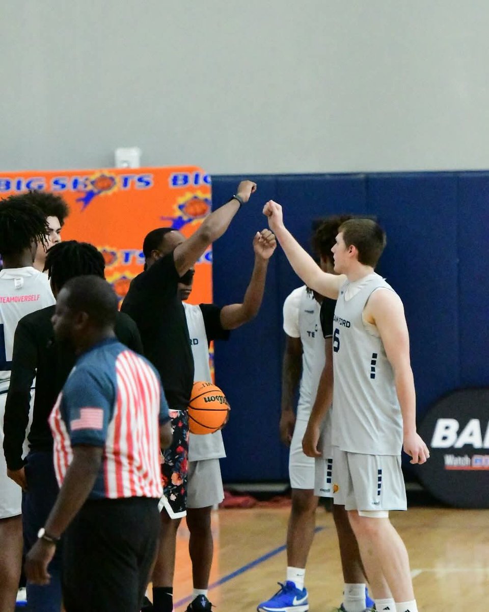 Solid Weekend 

I believe we took steps in a positive way, even though we still have tons of room for growth. That's the fun part of the process; when you never get complacent

Being able to win a Silver Championship is a confidence builder for the guys 

#basketballissharing