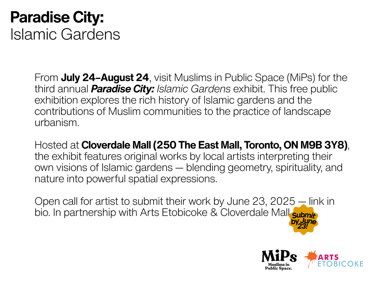 Muslims in Public Space—MiPs tweet media