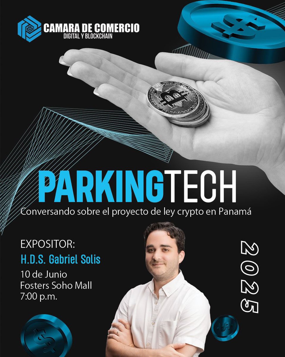 Hi Guys and #HappyCryptoMondya!!!

We would have in #Panama a #parkingtech with the Deputy/Senator that is proposing the #CryptoLaw in Panama and #CryptoMondaysPTY will be there!!!
Check for our official launch in Panama for July… We would be informing the day this will happen!