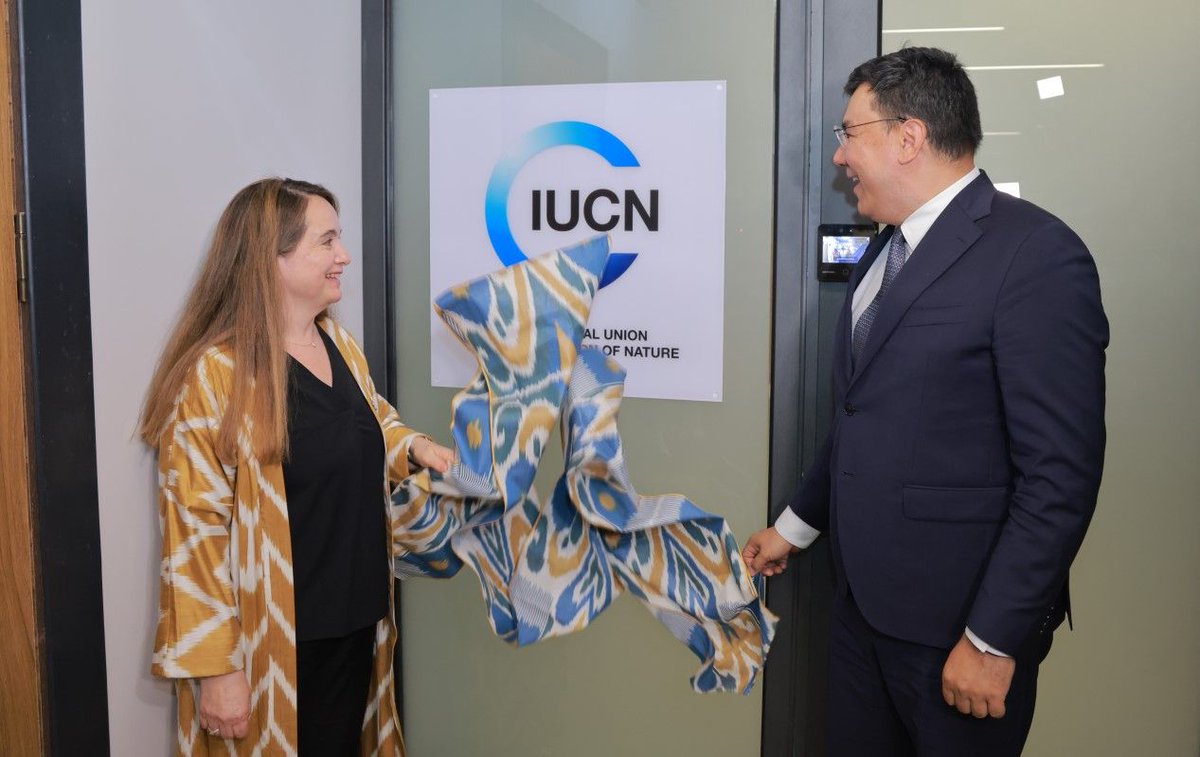 IUCN Eastern Europe and Central Asia tweet media