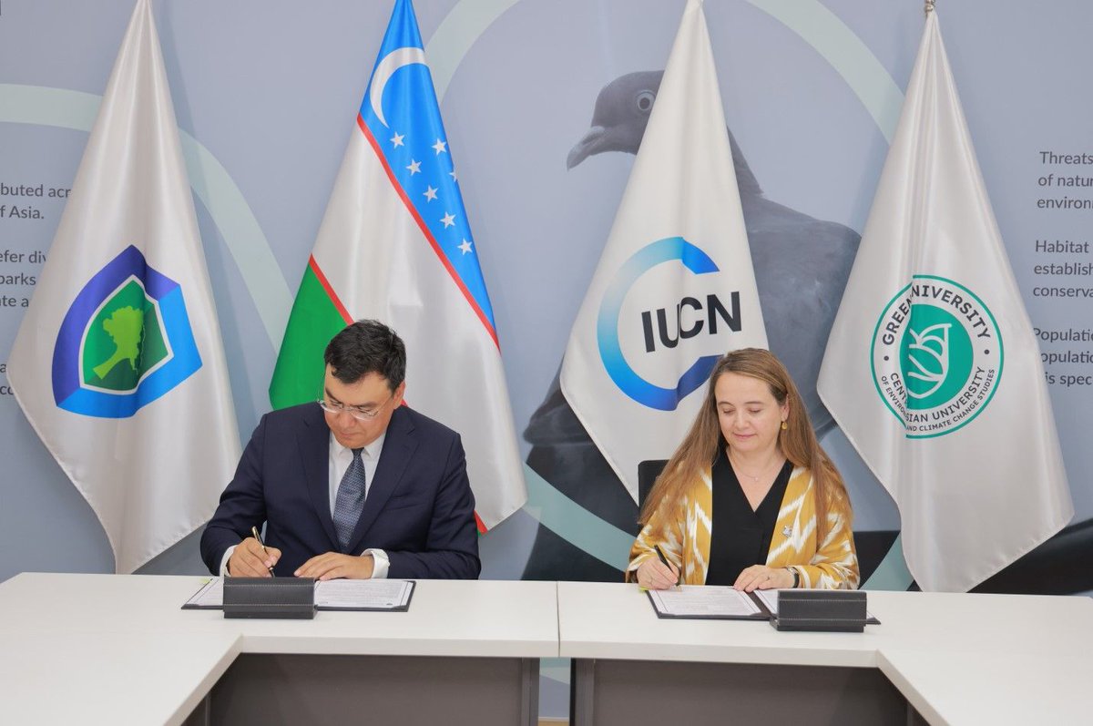 IUCN Eastern Europe and Central Asia tweet media