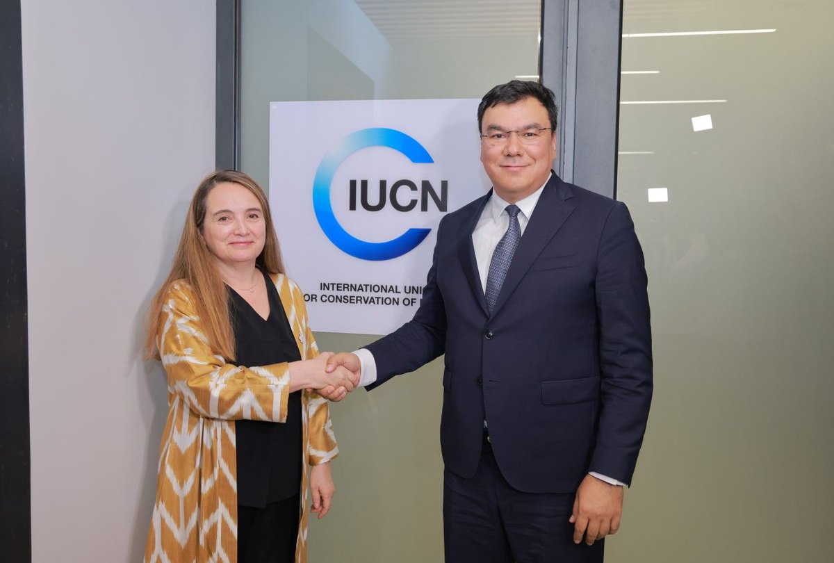 IUCN Eastern Europe and Central Asia tweet media