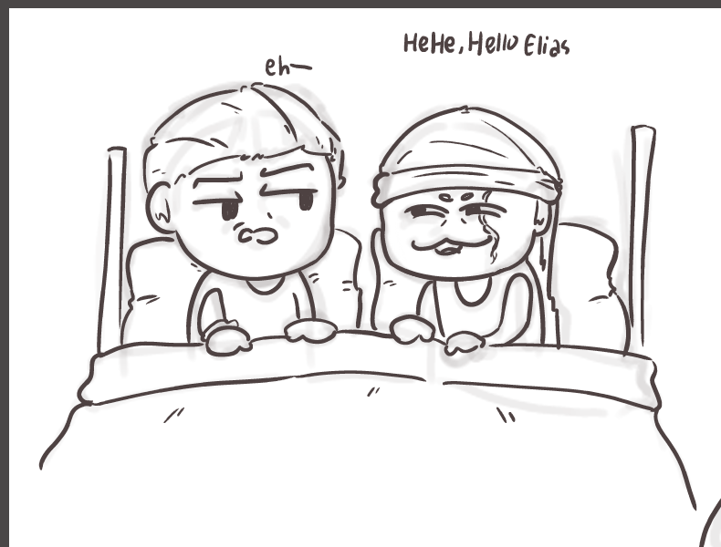 KuliMazzeh's tweet photo. Old man yaoi #elias #rorke #codghost https://t.co/pBkoUMOdjs