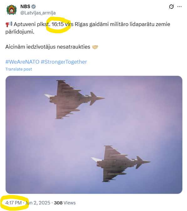 locins's tweet photo. Kāds nedaudz aizgulējās? https://t.co/Zt5zODCeSm