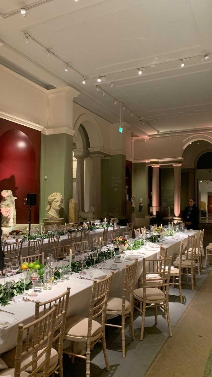 [#AnOxfordDiary]  

Great to attend the re-opening of the Early Italy and Rome Gallery <a href="/AshmoleanMuseum/">Ashmolean Museum</a> !  
Huge congratulations to our colleagues on an incredible new display — beautifully redesigned!  <a href="/WorcCollegeOx/">Worcester College, Oxford</a>  <a href="/ClassicsOxford/">OxfordClassics</a> <a href="/aisuk_info/">AISUK Association of Italian Scientists in the UK</a> <a href="/DHSHeritageOx/">Digital Humanities and Sensory Heritage @Oxford</a> <a href="/UniofOxford/">University of Oxford</a>