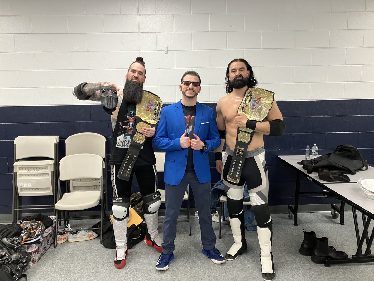 There are not enough words in the English Language that can describe the amount of appreciation I have for those that have chosen to place their belief in me. 

Because of them, #OffTheRails superseded #BattleInTheBorough in every possible way. 

Thank you to single individual