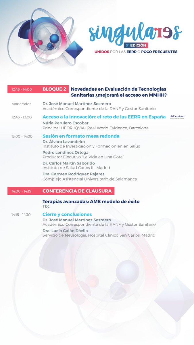 SingulaREs | Unidos por las EERR o poco frecuentes tweet media