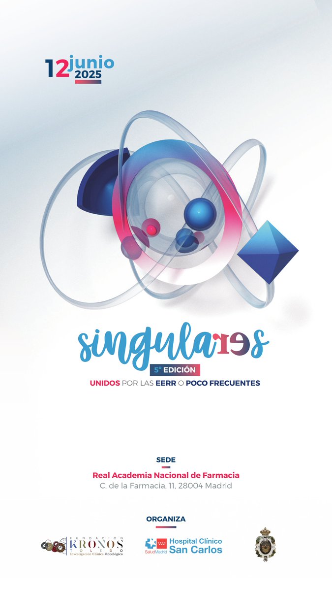 SingulaREs | Unidos por las EERR o poco frecuentes tweet media