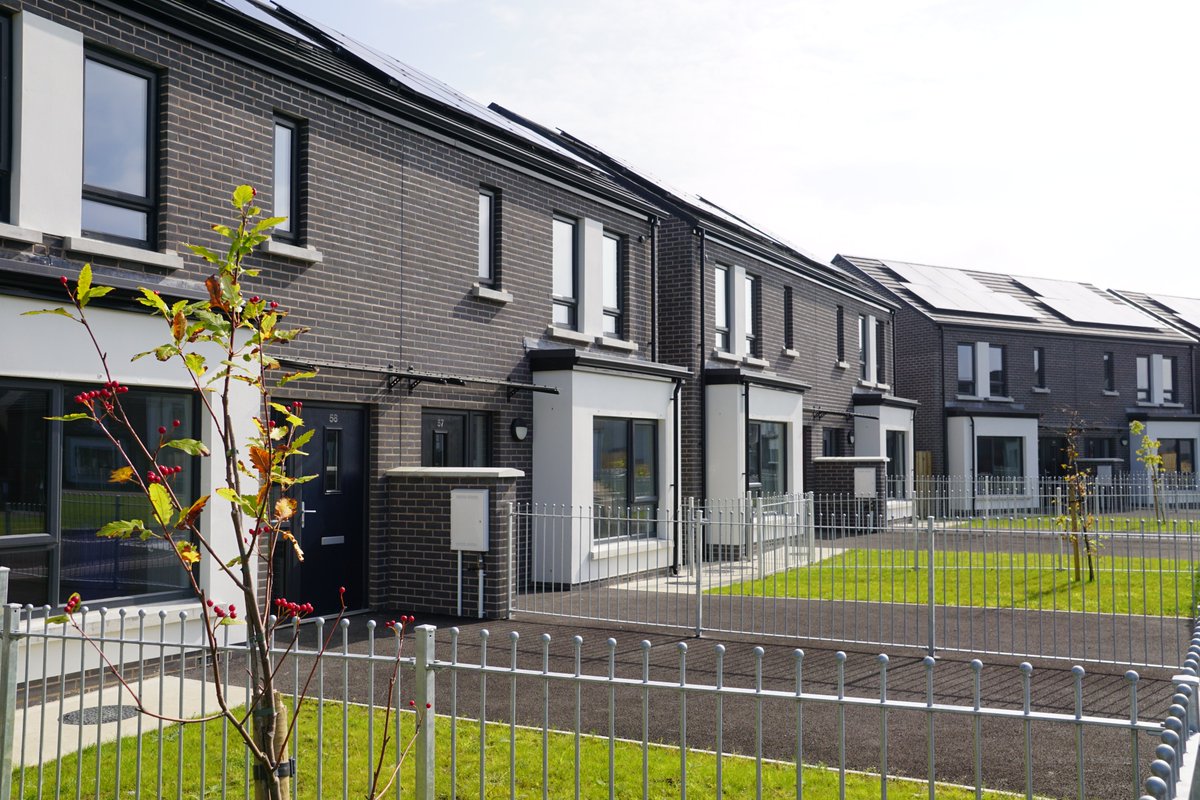 Fingers crossed for our project at Buncrana Road, #Derry in the @cefni1  Awards 🤞🏼

Submitted for Social Housing Project of the Year, EHA was delighted to deliver this project for local people in our hometown.

#foreverhomes #homesforthecommunity #socialhousing #affordablehousing