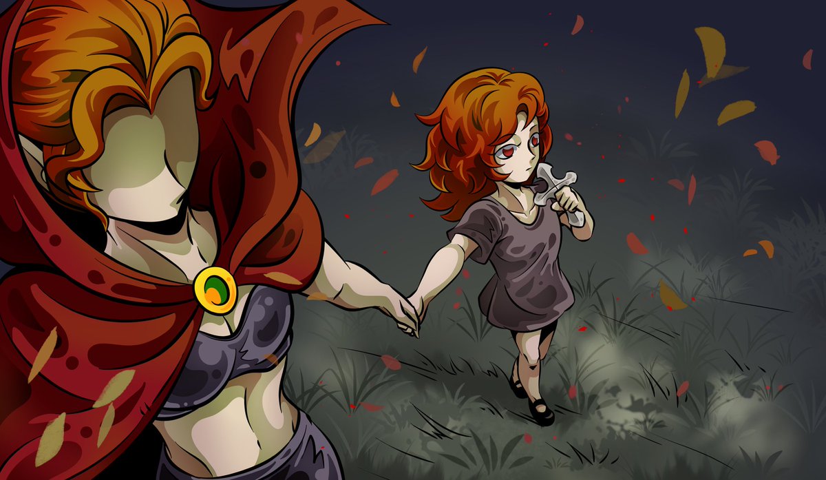 #kingdomrush <a href="/ironhidegames/">Ironhide Games Studio</a>
For the dreams we had to silence…🦇🩸