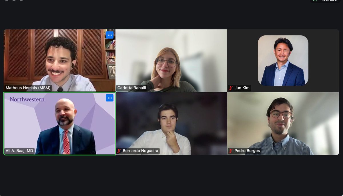 Carlotta (@carlottaranall) on Twitter photo Truly honoured to have had the opportunity to host Dr Baaj <a href="/AliBaajMD/">Ali A. Baaj MD</a> in our MSM <a href="/MentorMedschool/">MedSchool Mentor</a> webinar today.
His journey, expertise, and values make him an incredible role model for aspiring neurosurgeons.
Beyond his surgical excellence, he is a wonderful mentor and a person Truly honoured to have had the opportunity to host Dr Baaj <a href="/AliBaajMD/">Ali A. Baaj MD</a> in our MSM <a href="/MentorMedschool/">MedSchool Mentor</a> webinar today.
His journey, expertise, and values make him an incredible role model for aspiring neurosurgeons.
Beyond his surgical excellence, he is a wonderful mentor and a person