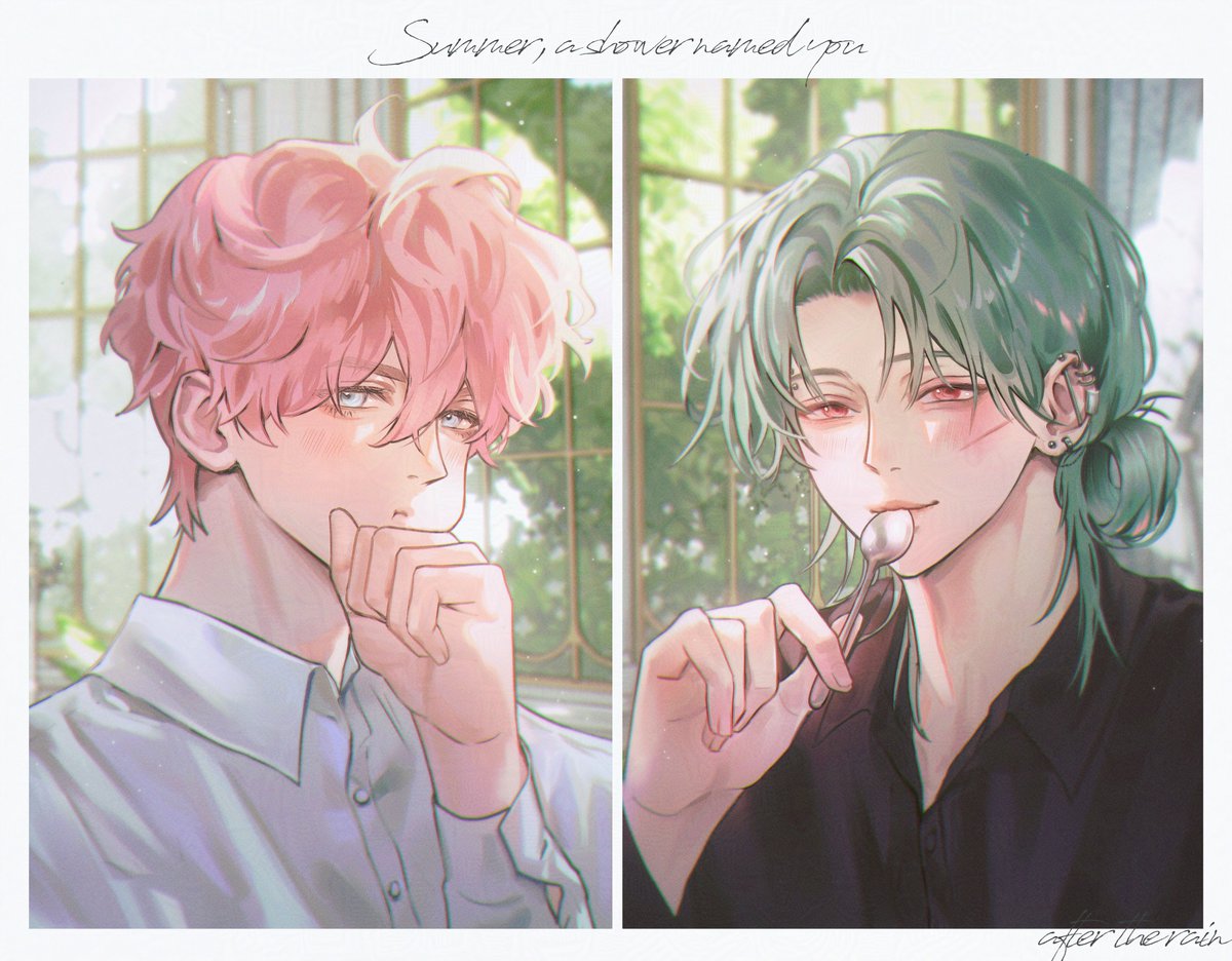 pamuIIII's tweet image. #oc 
당고예요:D