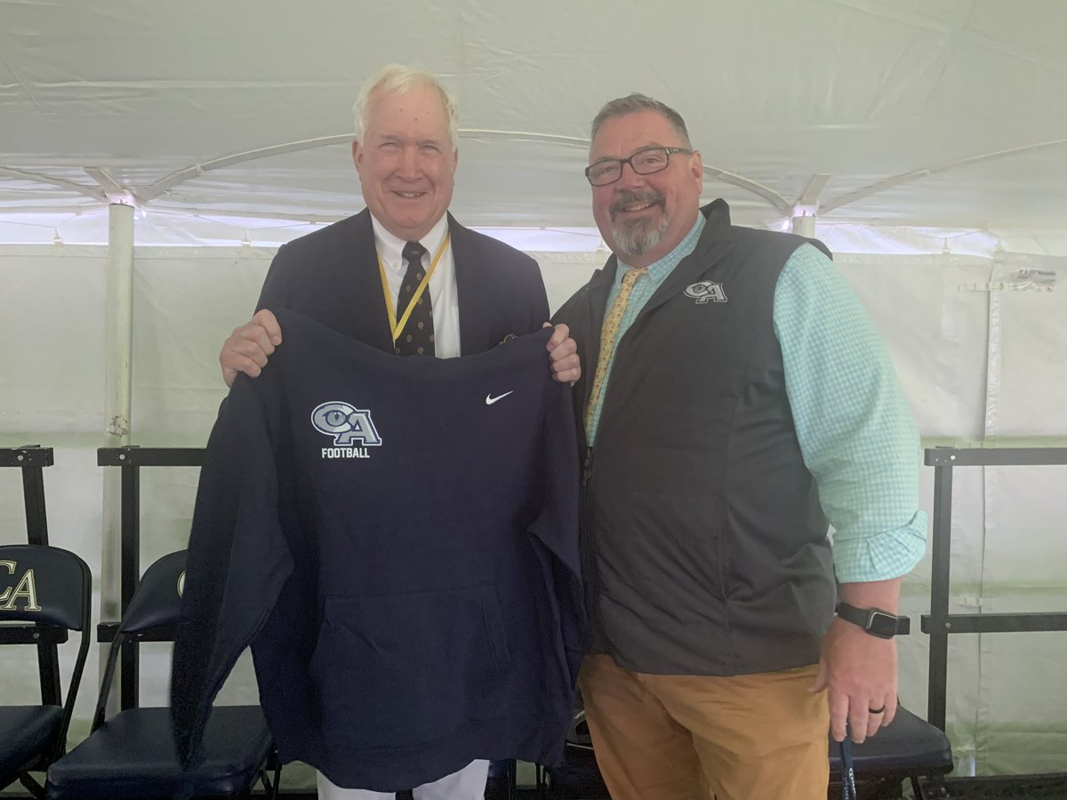 Cheshire Academy Football (@cacatsfb1794) on Twitter photo <a href="/CheshireAcademy/">Cheshire Academy</a> alum Pat McCaskey class of ’68 <a href="/ChicagoBears/">Chicago Bears</a> Senior VP, back on campus this weekend to receive the Alumni Achievement Award. <a href="/Coach_Mella/">Bill Mella</a> presented him with a new piece of CA Football gear! A hoodie seemed appropriate for Chicago 🌬️<a href="/CAcatsAthletics/">Cheshire Academy Athletics</a> <a href="/CheshireAcademy/">Cheshire Academy</a> alum Pat McCaskey class of ’68 <a href="/ChicagoBears/">Chicago Bears</a> Senior VP, back on campus this weekend to receive the Alumni Achievement Award. <a href="/Coach_Mella/">Bill Mella</a> presented him with a new piece of CA Football gear! A hoodie seemed appropriate for Chicago 🌬️<a href="/CAcatsAthletics/">Cheshire Academy Athletics</a>