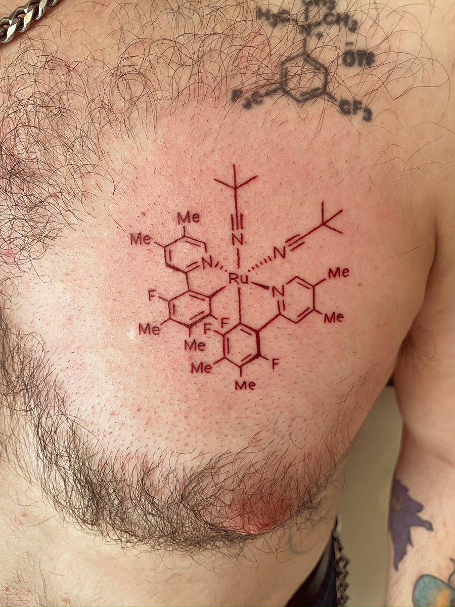 PabloDincht's tweet image. Further proof that Bis-cyclometalated Ruthenium species exist (and in its strong red colour) @LarrosaGroup
doi.org/10.1002/anie.2…