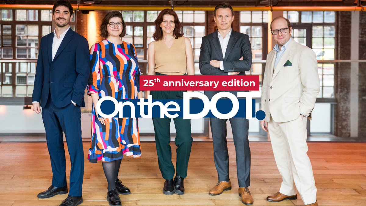 Big news! It’s June, which means we’re celebrating DOT Europe ’s 25th anniversary this month. 🎂  Did you know DOT Europe started 25 years ago as #EDiMA? 

Read more about it in our monthly newsletter #OntheDOT 👩‍💻linkedin.com/pulse/onthedot…
