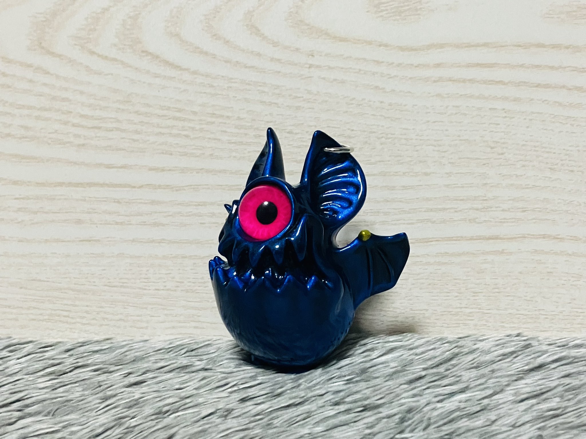ひ*ろ様 カゲマルデザイン　チャイビー　ハート目　マグネット付き　kagemar カゲマルデザイン チャイビー ハート目 マグネット付き kagemaru