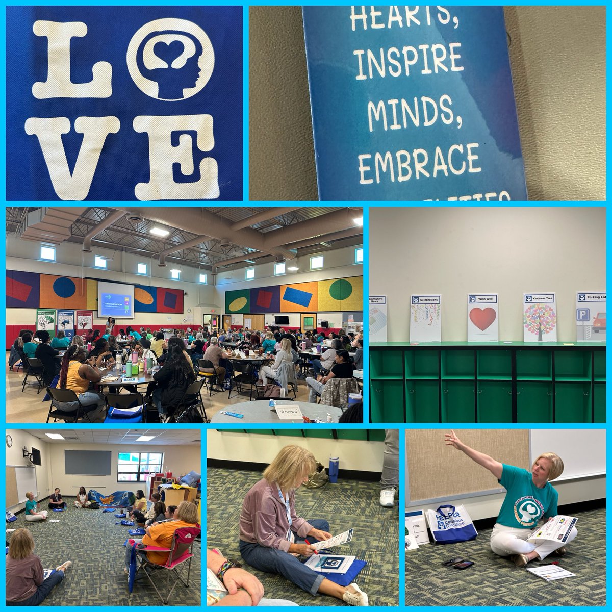 1st day of Conscious Discipline training in <a href="/kckschools/">Kansas City, Kansas Public Schools</a> <a href="/kckecc/">@kckpsKCKECC</a>! Early Childhood &amp; Infant Toddler Services Leaders out in front on modeling best practices! ♥️💥🙌🏽<a href="/drjoshuasnyder/">Dr. Joshua Snyder</a> <a href="/AhuskerAmy/">Amy Washington Ed.D.</a> <a href="/drmegancook/">Megan DiPaola-Allen</a> <a href="/JudithC1908/">Judith Campbell, Ph.D.</a> <a href="/astubblefield7/">Anna Stubblefield</a>
