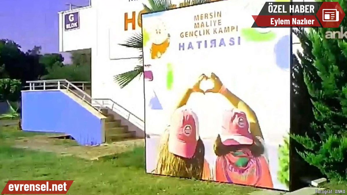 Evrensel Gazetesi (@evrenselgzt) on Twitter photo Yurtta, atölyede hatta tatil kamplarında alınmayan önlemler ve ihmaller yüzünden öğrenciler (çocuklar) can veriyor.
Mersin’e bakanlığın kampına götürülen mesleki eğitim merkezi öğrencileri boğularak öldü.
Eylem Nazlıer’in (<a href="/eylemnazlier/">Eylem Nazlıer</a>) haberi
evrensel.net/haber/556029/m… Yurtta, atölyede hatta tatil kamplarında alınmayan önlemler ve ihmaller yüzünden öğrenciler (çocuklar) can veriyor.
Mersin’e bakanlığın kampına götürülen mesleki eğitim merkezi öğrencileri boğularak öldü.
Eylem Nazlıer’in (<a href="/eylemnazlier/">Eylem Nazlıer</a>) haberi
evrensel.net/haber/556029/m…