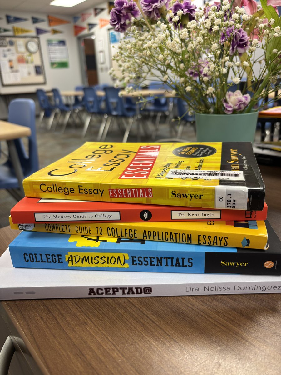 And just like that, the school year is wrapped up! 🎉 What a ride it’s been, especially diving into a new school community. 

Summer plans? Definitely recharging! A good mix of beach, family time, catching up on my reading list, hosting college app camps, &amp; bit of doing nothing!